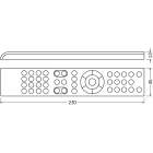 LEDVANCE - Kit PC Remoto DALIeco, Controllo Remoto PC, OSRAM - DALIeco Kit PC Remoto