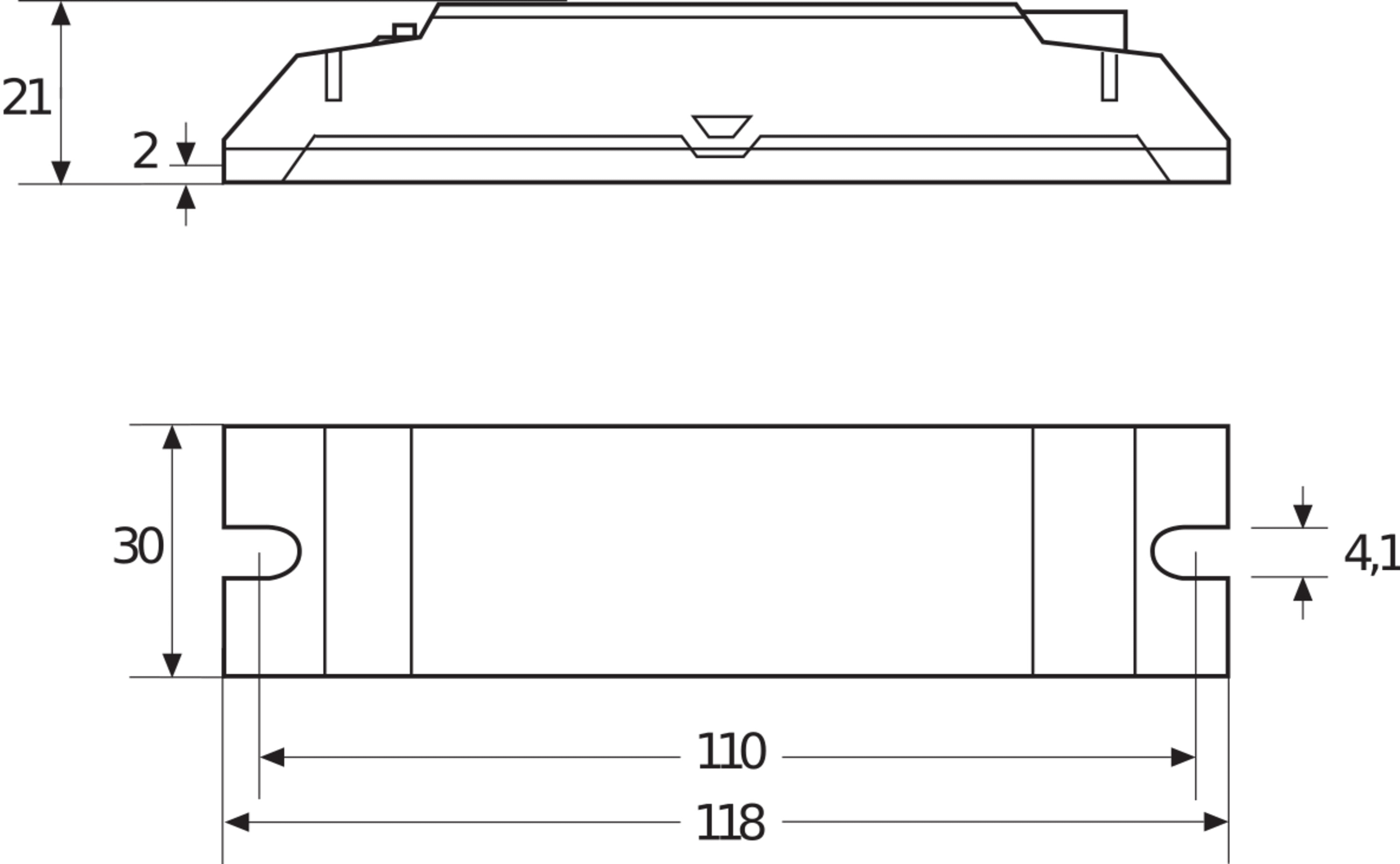 LEDVANCE - Sensore Coupler, Alfanum. DALI PRO, OSRAM - DALI PRO Sensor Coupler.