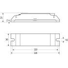 LEDVANCE - Sensore Coupler, Alfanum. DALI PRO, OSRAM - DALI PRO Sensor Coupler.