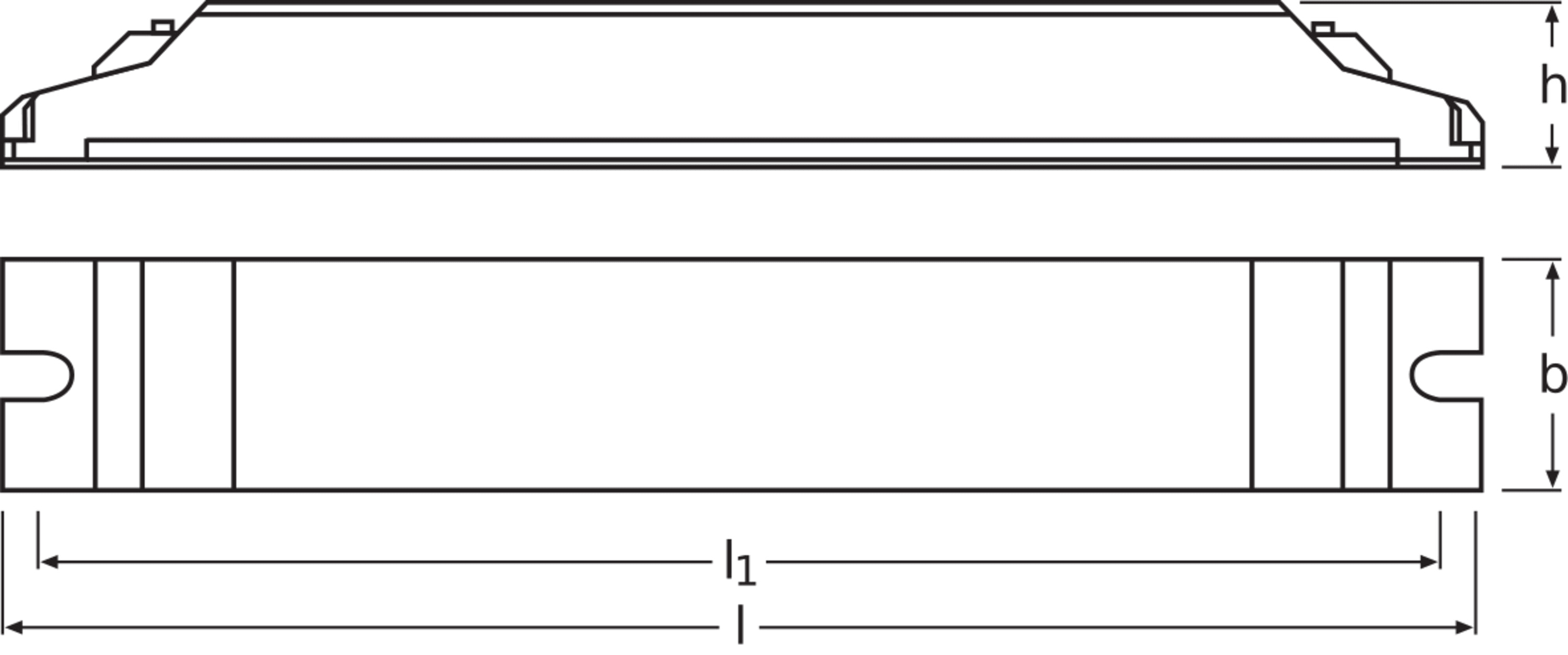LEDVANCE - Dispositivo Controllo Luci, Compatibile OSRAM, Alfanum. DALI REP LI FS1, DALI REP LI REP LI.