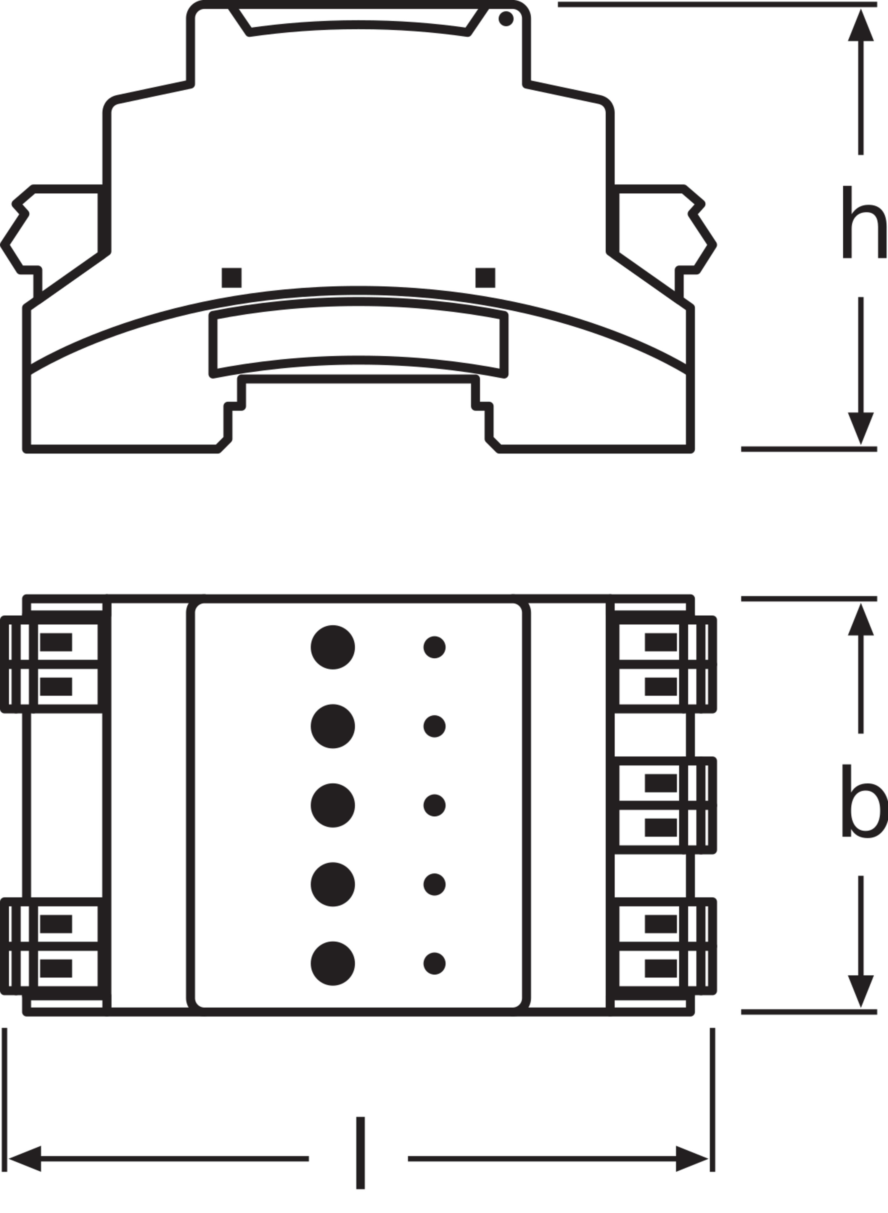 LEDVANCE - Interruttore DALI 3X6A, Controllo Elettronico, OSRAM - DALI Switch SO