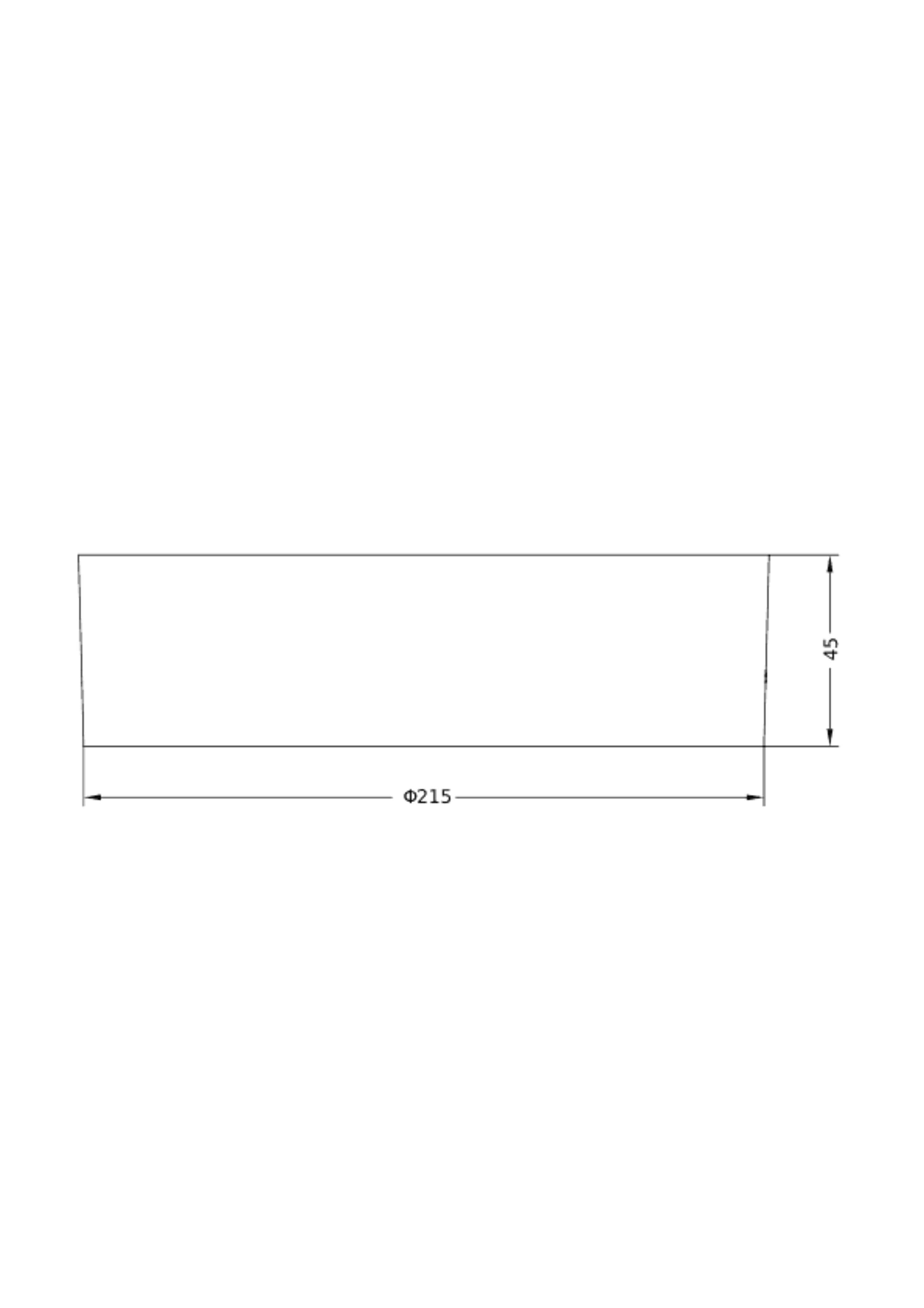 LEDVANCE - DL SLIM ALU FRAME D205 WT LEDV