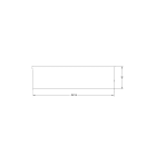 LEDVANCE - DL SLIM ALU FRAME D205 WT          LEDV
