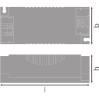 LEDVANCE - Driver LEDV per taglio fase, 18/220-240/350W, alfanum. FS1, DR PC-PFM-18/220-240/350.