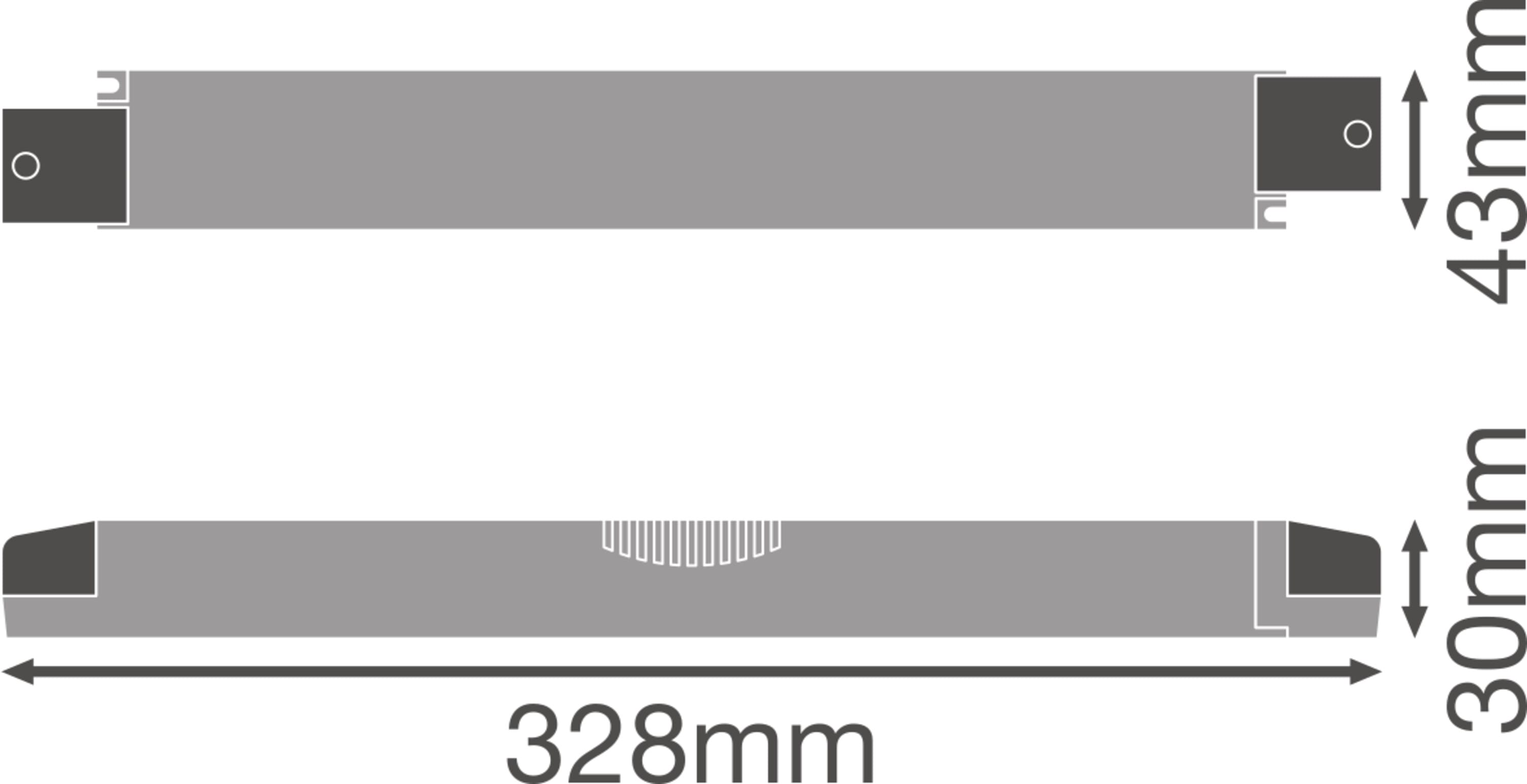 LEDVANCE - Alimentatore LEDV, 200/220-240/24V, Driver LED, DR-SUP-200/220-240/24 FS1