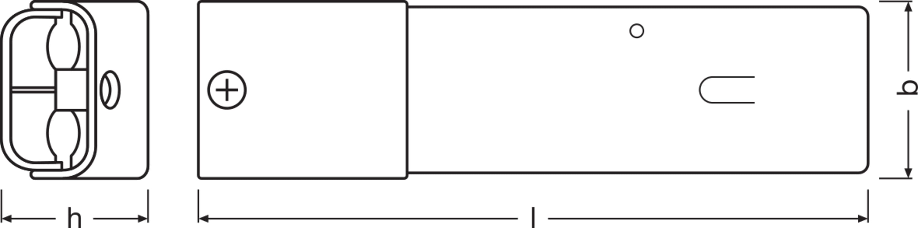 LEDVANCE - Kit BT1, Alfanum. OSRAM, Kit CI.