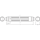 LEDVANCE - Tubo LED T8, 8W/4000K, 600mm, Alimentazione 220-240V AC