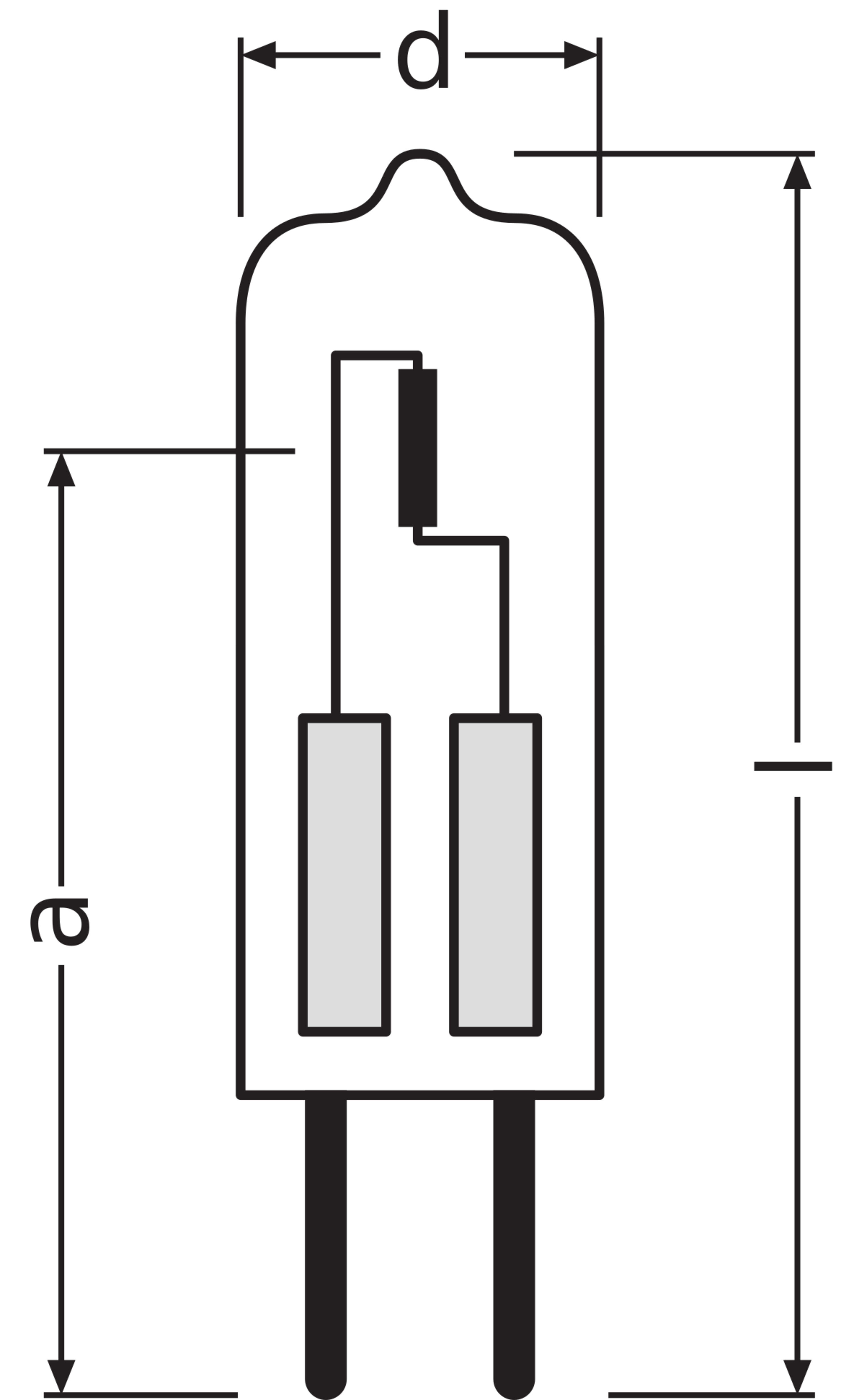 LEDVANCE - Lampada OSRAM HALOSTAR STARLITE 2000, 20W 12V GY6.35, Alfanum. 64427 S AX.