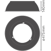 Miniatura Dimensioni prodotto 2