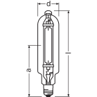LEDVANCE - Lampada HQI-T 2000W/N/SN SUPER E40 RWL1, Osram - Powerstar HQI-T 1000…2000 W 2000 W/N/SN Super