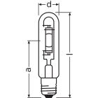 LEDVANCE - Faretto HQI-T 400W/N E40 FLH1, Osram - Powerstar HQI-T 400W/N