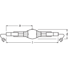 LEDVANCE - Lampada HQI-TS 1000W/NDL/S K12S FS1, Osram - Powerstar HQI-TS 1000W/NDL/S UVS.