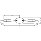 LEDVANCE - Lampada HQI-TS 2000W/D/S K12S FS1, Osram - Powerstar HQI-TS 2000W/D/S