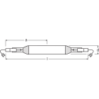 LEDVANCE - Lampada HQI-TS 2000W/N/L K12S FS1, Osram - Powerstar HQI-TS 2000W/N/L