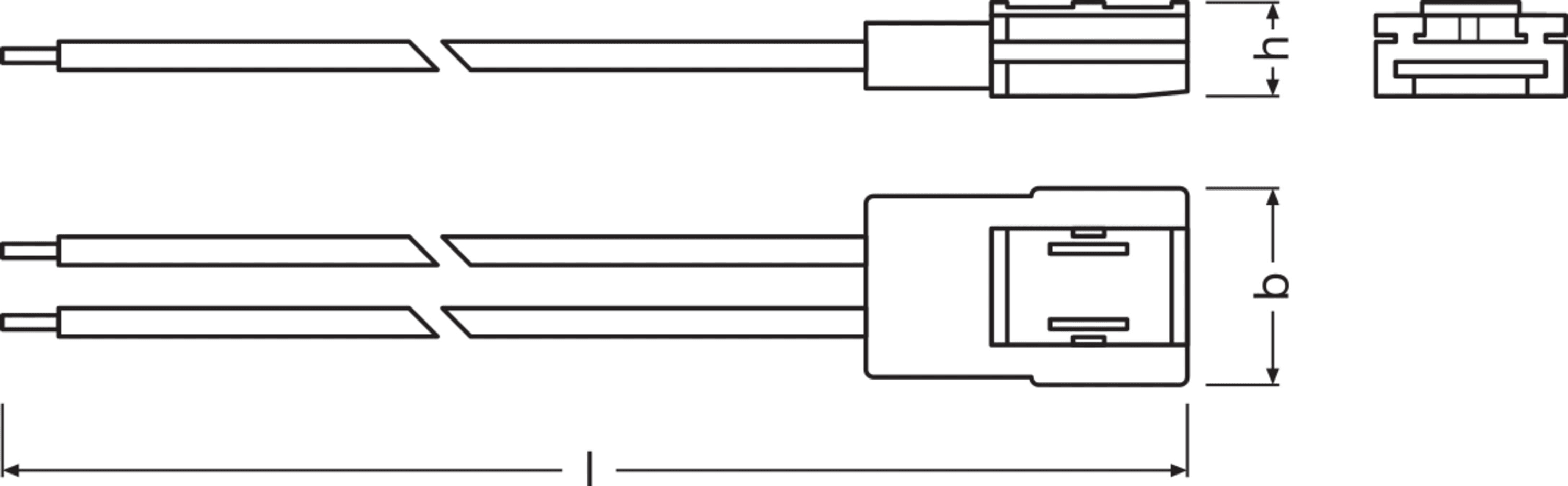LEDVANCE - Connettori LED per Strisce LED, Alfanum. 500 BT2