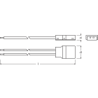 LEDVANCE - Connettori LED per Strisce LED, Alfanum. 500W, BT2