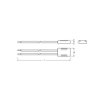 LEDVANCE - Connettori LED per strisce LED COB, Classe Prestazioni P2, 500, BT2