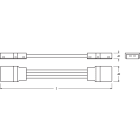 LEDVANCE - Connettori LED per Strisce LED, Alfanum. PFM e VAL -CSW/P2/50/P