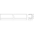 LEDVANCE - Coperture Profili Strip LED, Alfanum. LS AY-PC/W01/C/1 BT1 LEDV
