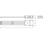 LEDVANCE - Connettori per strisce LED RGBW, Alfanum. 500, BT2