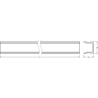 LEDVANCE - Profilo LEDV per strisce LED, 17,5x14,5cm, 10 pezzi