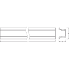 LEDVANCE - Profilo LEDV per strisce LED, 23x15,5cm, Bianco, 10W, 2m, Bluetooth 1