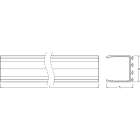 LEDVANCE - Profilo LEDV per Strisce LED, 26x26mm, 14mm, 1 pezzo