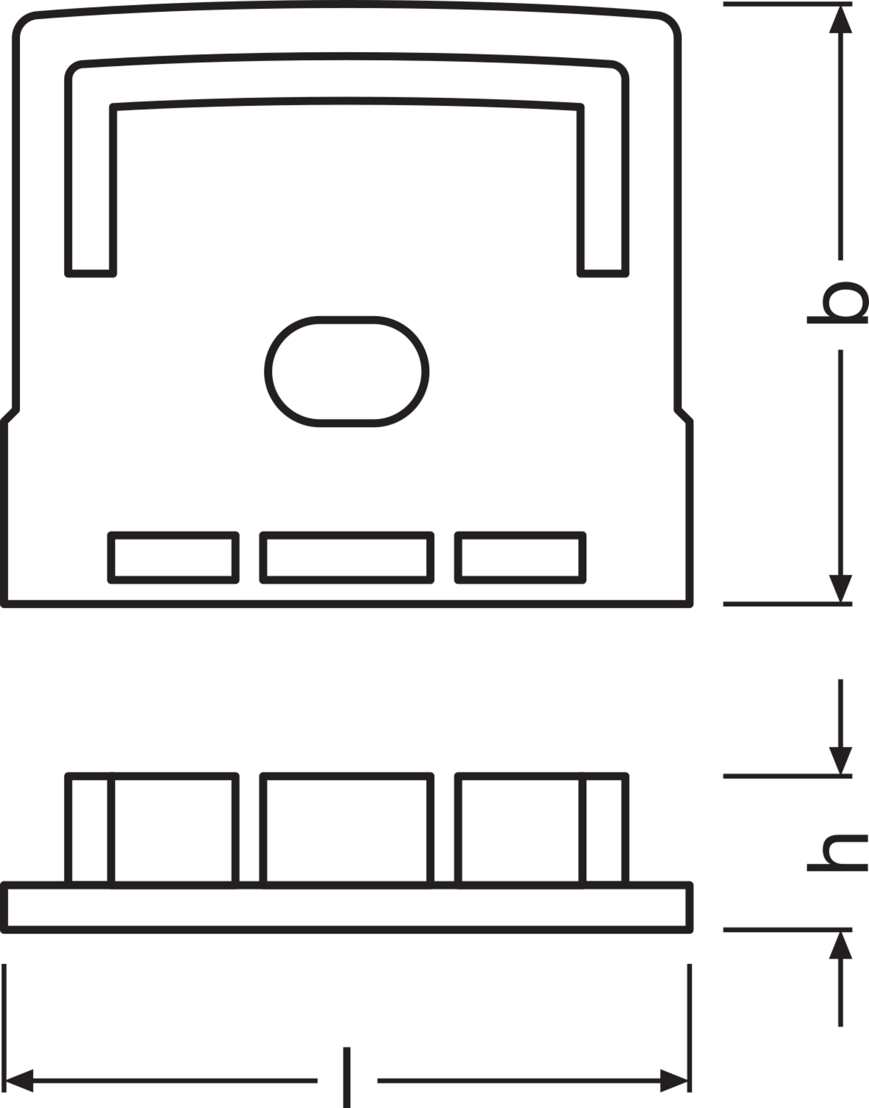 LEDVANCE - Profilo LED per Strisce LED, Luminoso, Facile Installazione, Alta Qualità, Design Moderno, Risparmio Energetico, LS AY-PW01/EC/H FS2