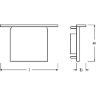 LEDVANCE - Profilo LED per Strisce LED, Luminoso, Alfanum.