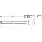 LEDVANCE - Connettori per strisce LED, 500 BT2, alfanum.