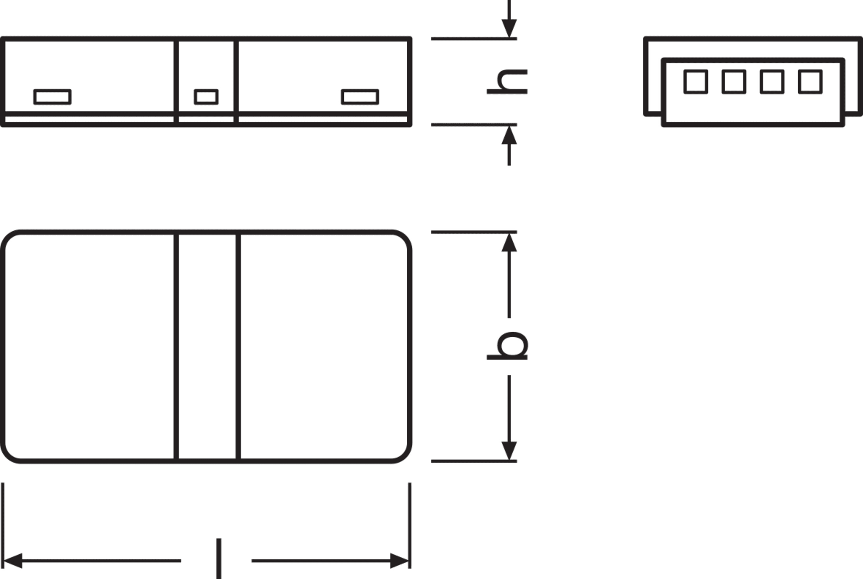LEDVANCE - Connettori per strisce LED, Alfanum. SUP-CSD/P3/P BT2 LEDV