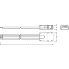 LEDVANCE - Connettori LEDV per strisce LED RGB, 500 BT2