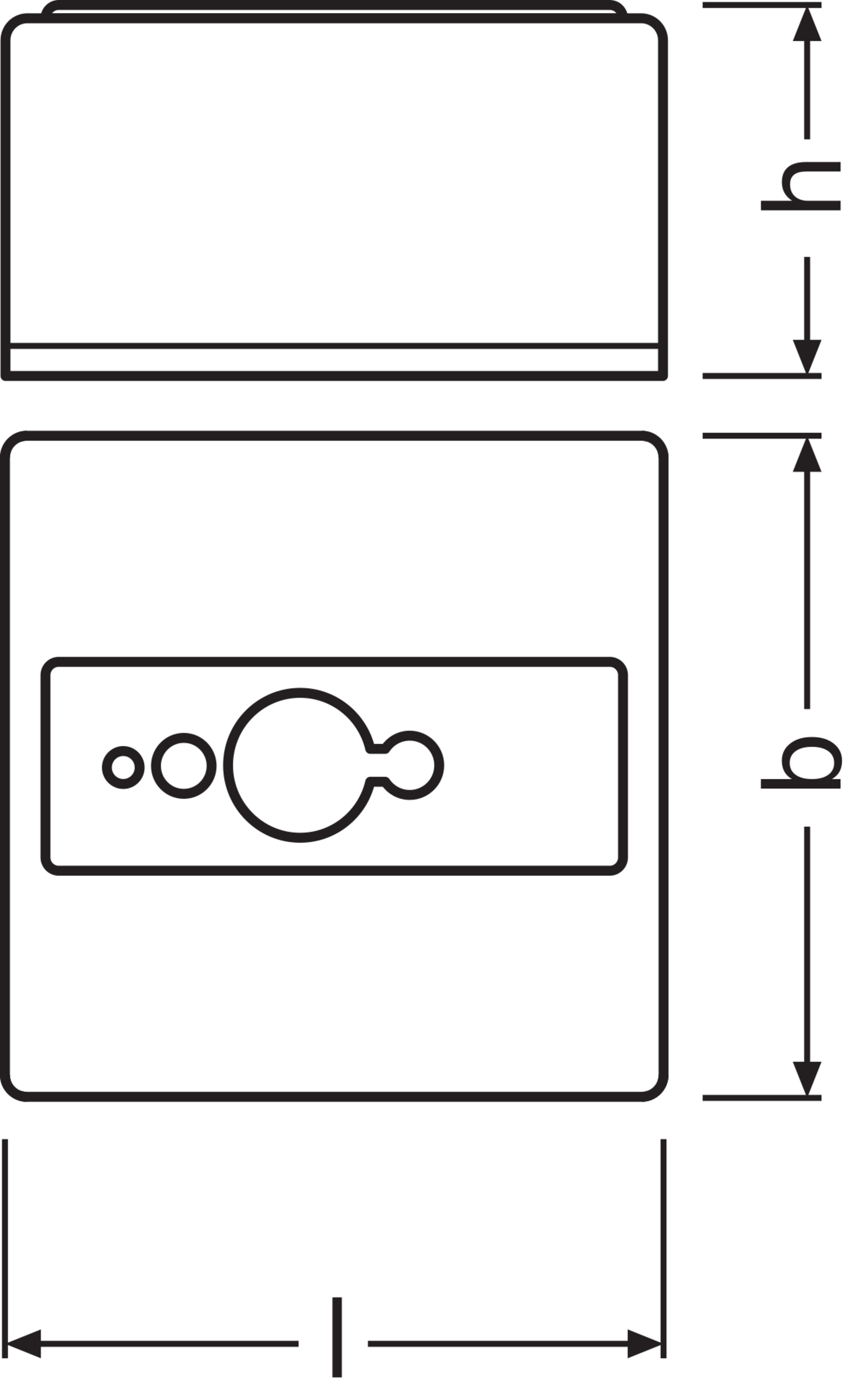 LEDVANCE - Kit AP KIT BT1, Alfanum. OSRAM - Kit AP KIT