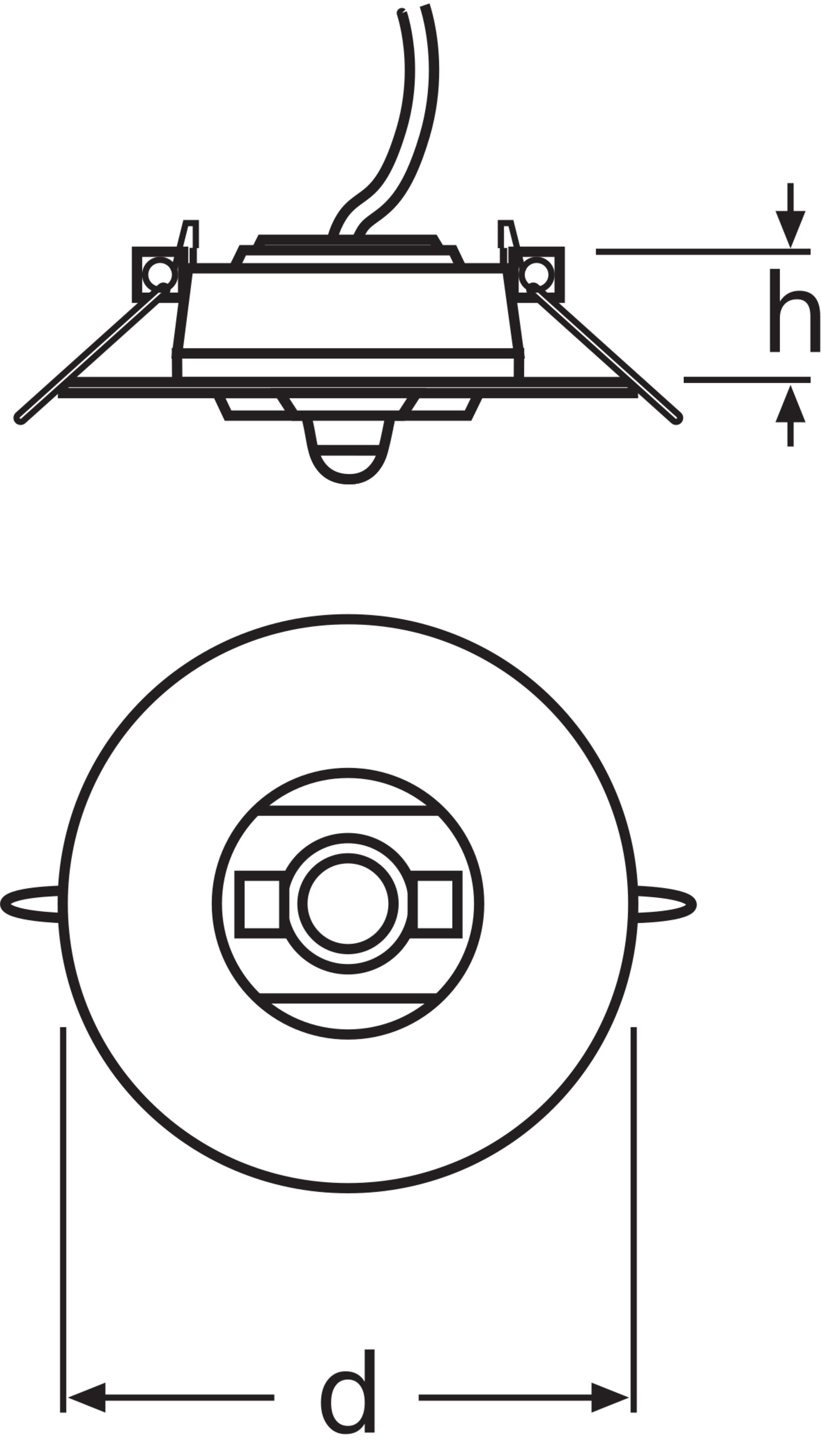 LEDVANCE - Lampada LED, Sensore Movimento, OSRAM - LS/PD MULTI 3 CI