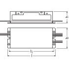 LEDVANCE - Alimentatore LED, Esterno, 110/120-277V, 1A, 2 Canali Dimmer, IP64, OSRAM