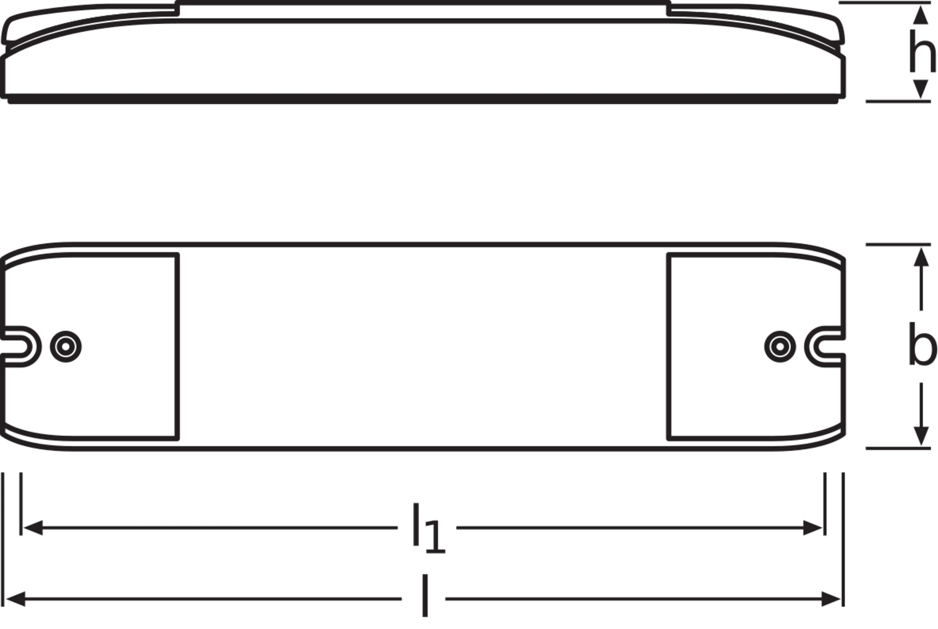 LEDVANCE - Dimmer CV con Bluetooth per dispositivi elettronici, 12-24V.