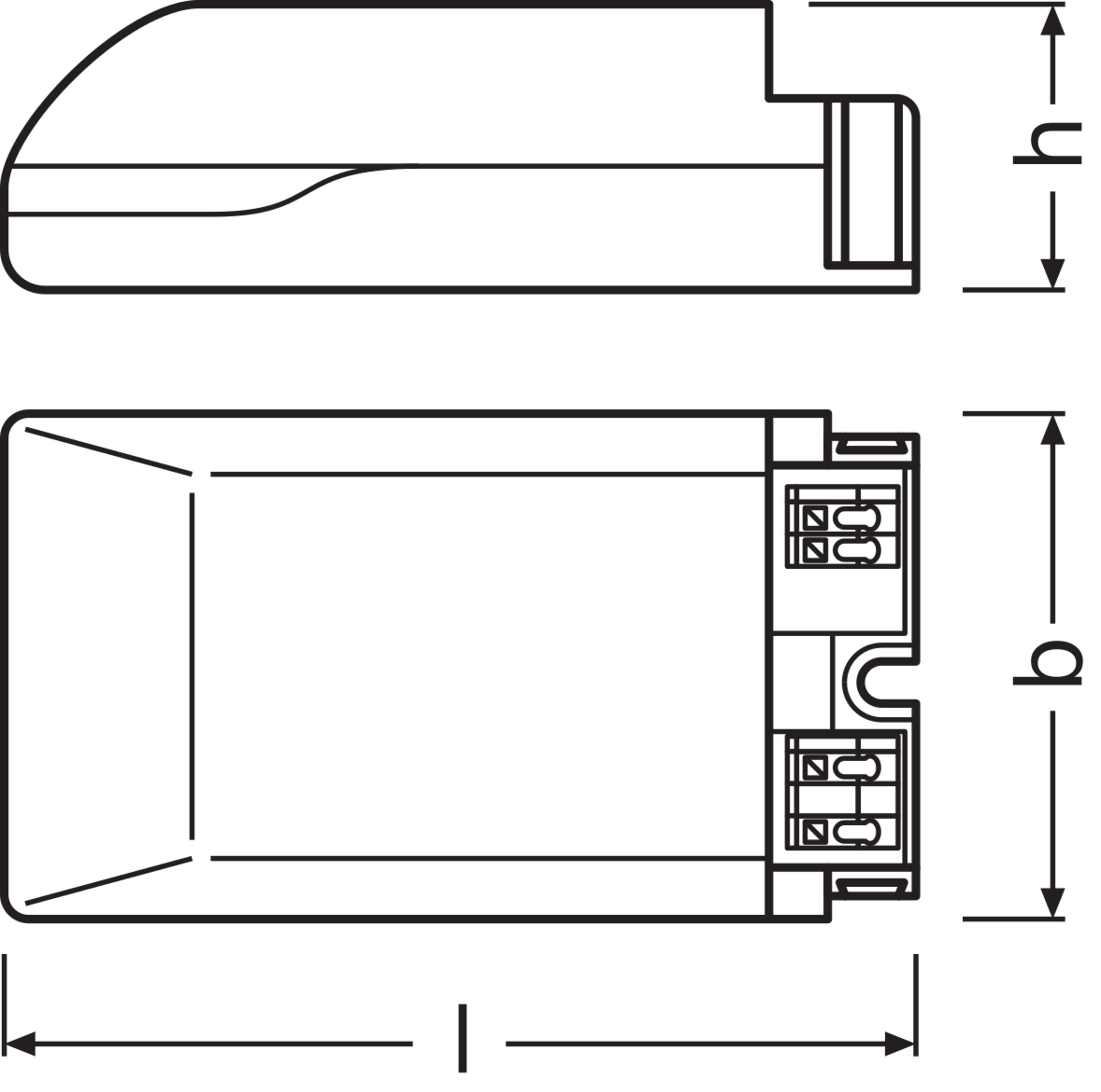 LEDVANCE - Alimentatore LED, Dimmerabile, 18W, 220-240V, OSRAM - OPTOTRONIC® Phase-cut.
