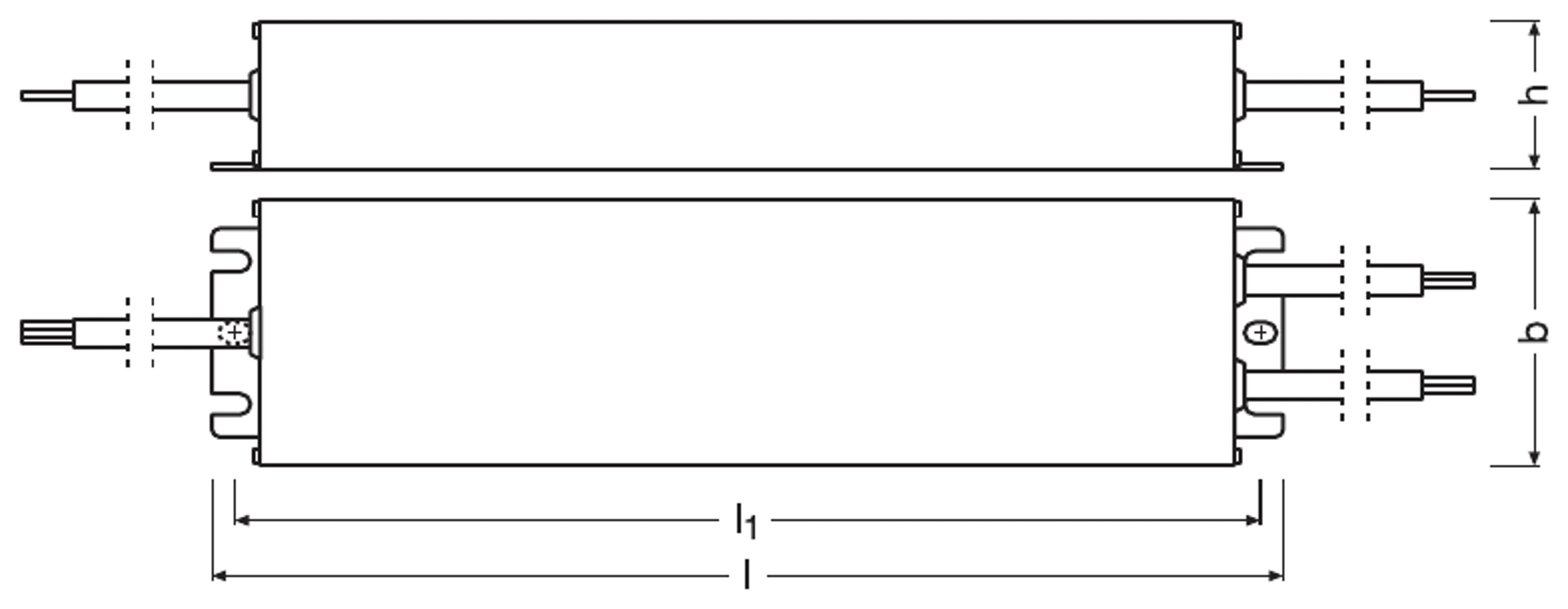 LEDVANCE - Alimentatore CV con DALI 100/220-240/24 1-4 CH P, OTI DALI 100/220-240/24 1-4 CH PFS1OSRAM
