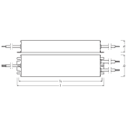 LEDVANCE - Alimentatore CV con DALI 100/220-240/24 1-4 CH P, OTI DALI 100/220-240/24 1-4 CH PFS1OSRAM