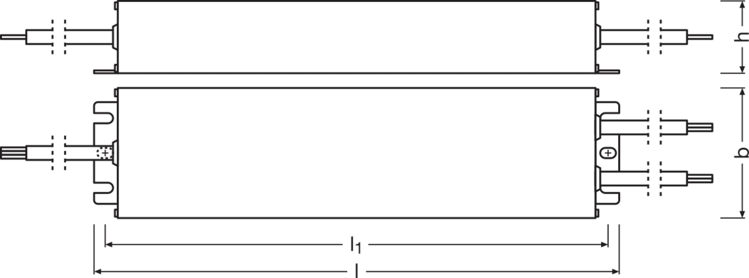 LEDVANCE - Alimentatore CV con DALI 210/220-240/24 1-4 CH, OSRAM