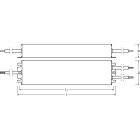 LEDVANCE - Alimentatore CV con DALI 210/220-240/24 1-4 CH, OSRAM