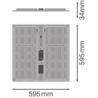 LEDVANCE - PL PROT 600 ZB P 36W 840 U19 LEDV