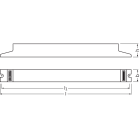 LEDVANCE - Alimentatore Elettronico, 2X36W, Universale, Osram - Quicktronic® Fit 8