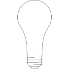 LEDVANCE - Lampadina Smart WiFi Filament Dimmer 53W/2400K E27