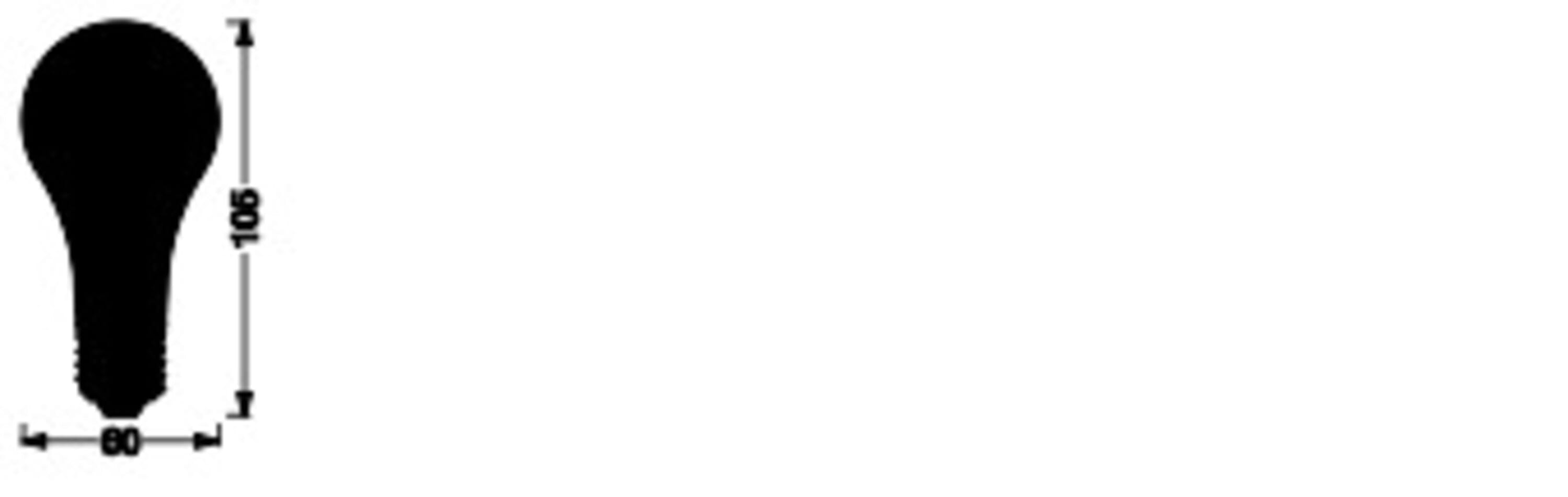 LEDVANCE - Lampadina Smart WiFi Filament Classica Tunable White 6W 827 230V, E27.