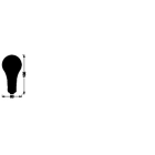 LEDVANCE - Lampadina Smart WiFi Filament Classica Tunable White 6W 827 230V, E27.