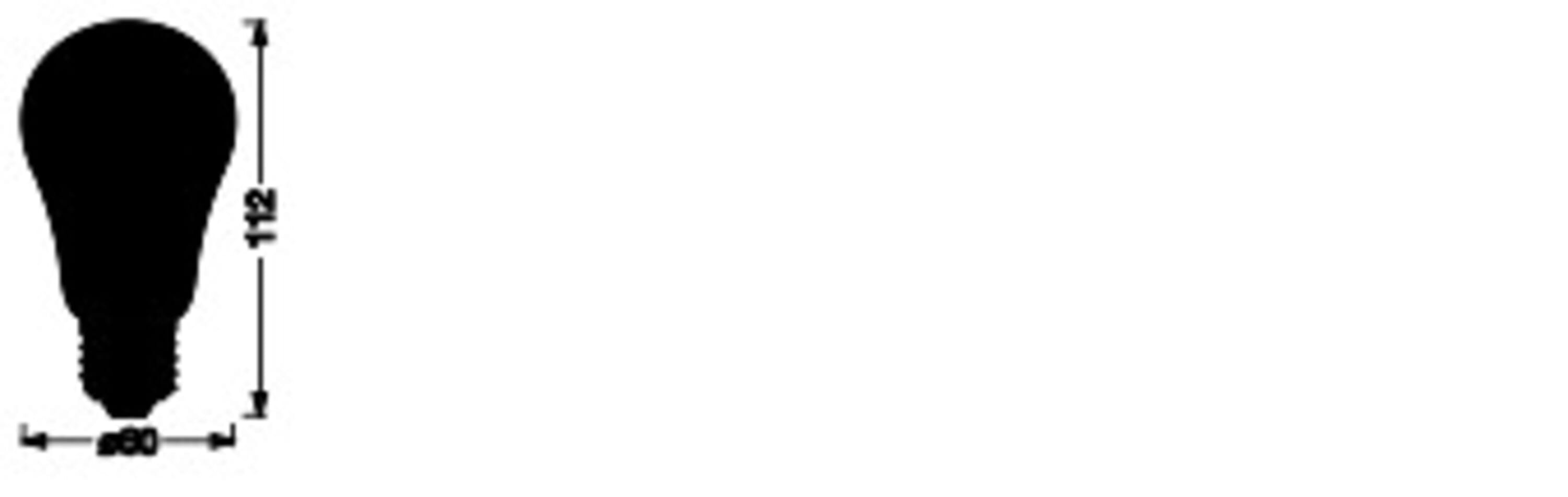 LEDVANCE - Lampada Smart WiFi 9,5W, Luce Regolabile, 230V, E27, Singola