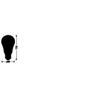 LEDVANCE - Lampada Smart WiFi 9,5W, Luce Regolabile, 230V, E27, Singola