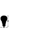 LEDVANCE - Lampadina Smart WiFi Filament Classica, Luce Regolabile E27