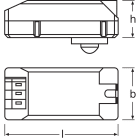 LEDVANCE - Lampada Touch Dimmer, Controllo Luminosità, 220-240V, Osram